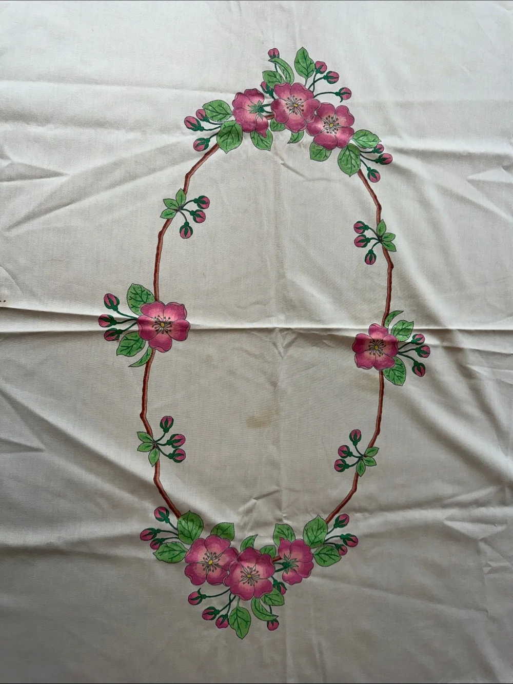 Vintage cottagecore pink